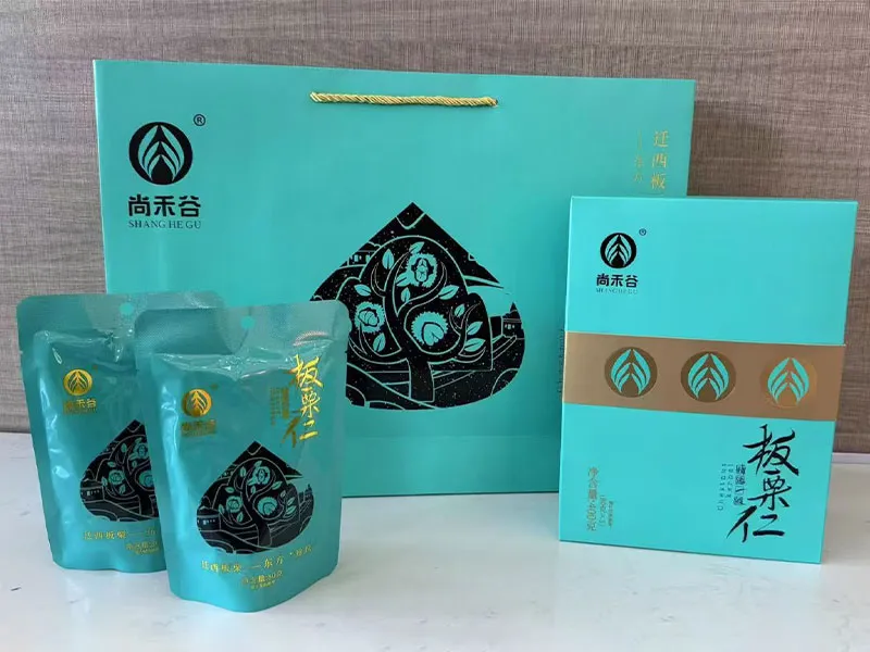 800г подарочная коробка с очищенными каштанами первого сорта (2)